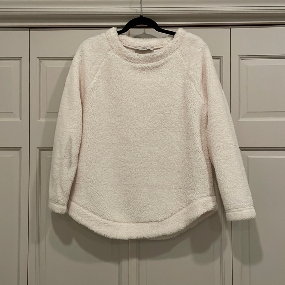 Loft Fuzzy Sweater